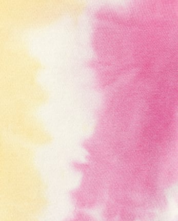 Pantalones tipo jogging con efecto tie-dye para niñas Tween