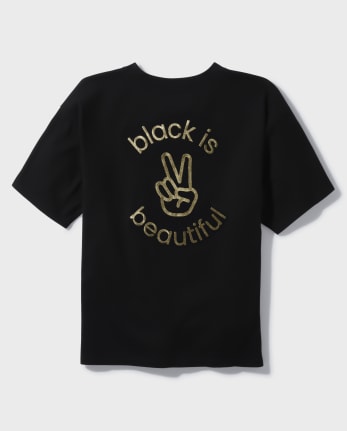 Tween Girls Black History Oversized Tee