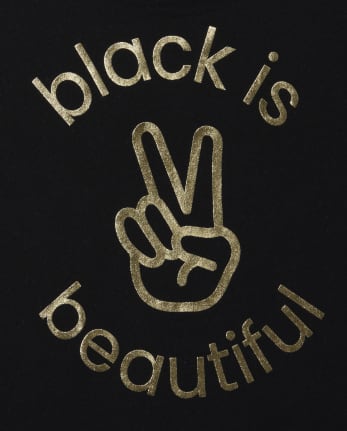 Tween Girls Black History Oversized Tee