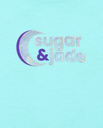 Camiseta cuadrada con logo de Tween Girls