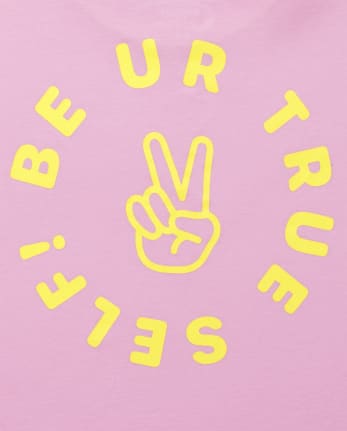 Camiseta cuadrada con logo de Tween Girls