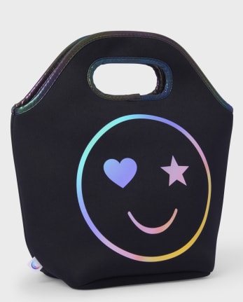 Happy Face Lunch Bag