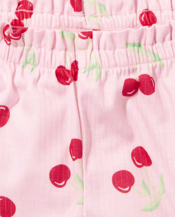Tween Girls Cherry Pajamas