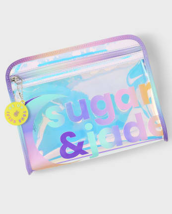 Girls Sugar & Jade Logo Pouch