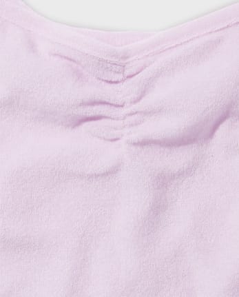 Girls Towel Terry Pajama Cami