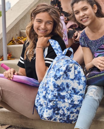 recovery Same Easygoing Teen Girls Tie Dye Backpack | Sugar & Jade - INKED