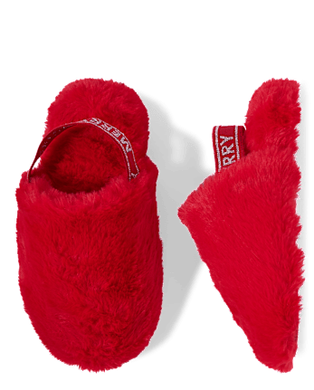 Pantuflas con tira trasera Merry para niñas Tween