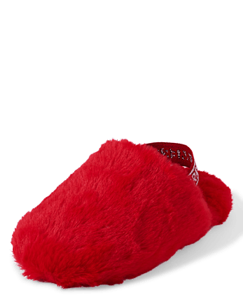 Pantuflas con tira trasera Merry para niñas Tween
