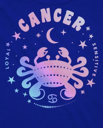 Cancer Zodiac Sleep Tee