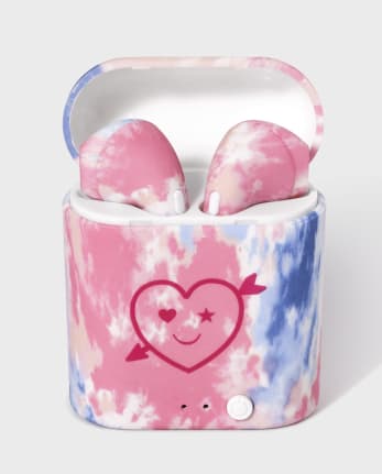 Teen Girls Tie Dye Logo Wireless Earbuds Case MULTI The Children Teen Girls Tie Dye Logo Wireless Earbuds Case MULTI The Children