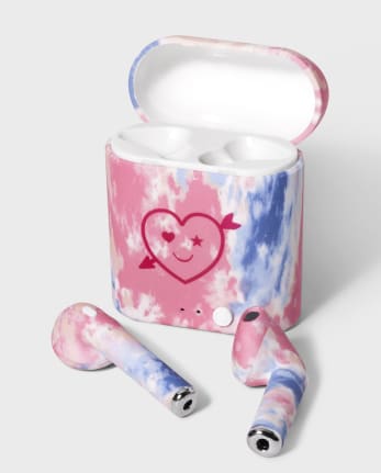 Teen Girls Tie Dye Logo Wireless Earbuds Case MULTI The Children Teen Girls Tie Dye Logo Wireless Earbuds Case MULTI The Children