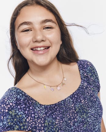 Tween Girls 6-Piece Icon Earring & Necklace Set