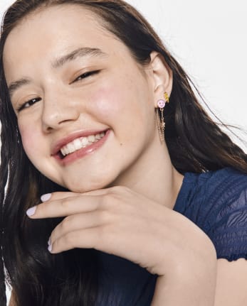 Tween Girls 6-Piece Icon Earring & Necklace Set