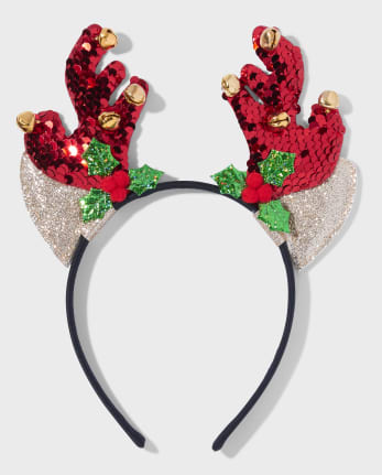 Girls Antlers Headband