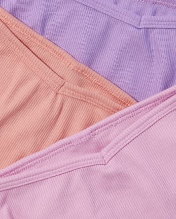 Tween Girls Bikini Underwear 5-Pack
