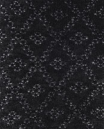Tween Girls Pointelle Tights
