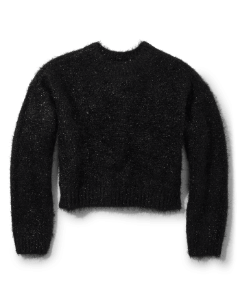 Girls Eyelash Sweater