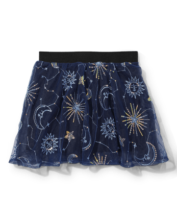 Girls Cosmic Tulle Skirt