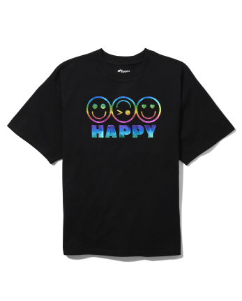 Tween Girls Oversized Graphic Tee