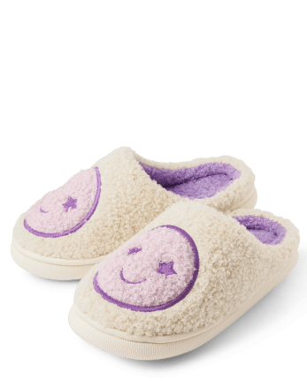 Happy Face Slippers