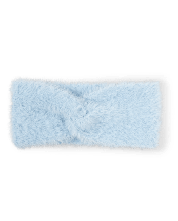 Tween Girls Faux Fur Head Wrap