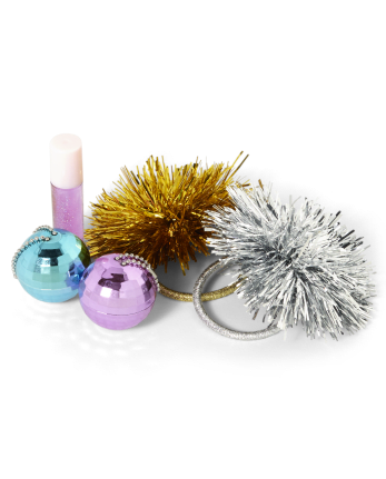 Set of 6 Pom Pom Balls