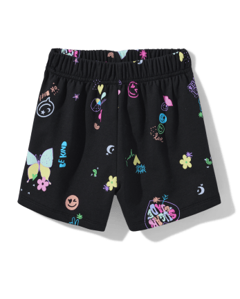 Girls Icon French Terry Shorts