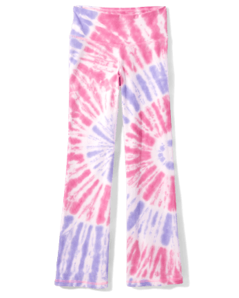 Teen Girls Tie Dye Flare Leggings | The Children's Place - PFD
