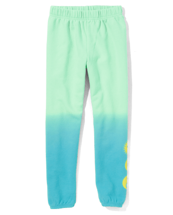 Girls Ombre Campus Pants