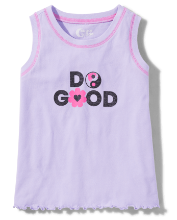 Teen Girls Sleeveless Graphic Tank Top | The Children's Place - LOVELY ...