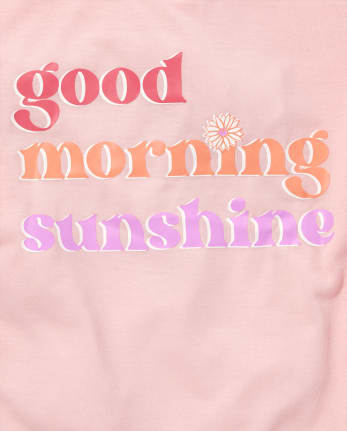 Tween Girls Morning Sunshine Pajamas