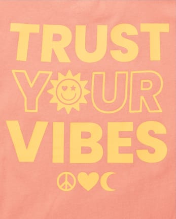 Camiseta sin mangas extragrande con estampado gráfico para niñas