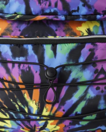 Tween Girls Tie Dye Cargo Backpack