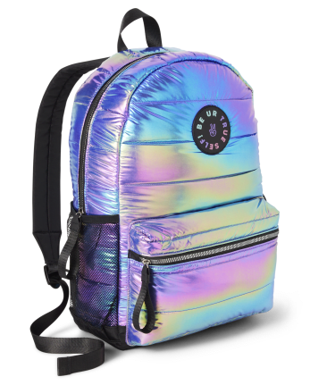 Teen Girls Logo Quilted Backpack | The Children's Place - MULTI CLR