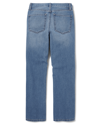 Tween Girls Distressed Low Rise Skater Jeans