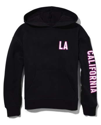 Tween Girls Fleece Hoodie
