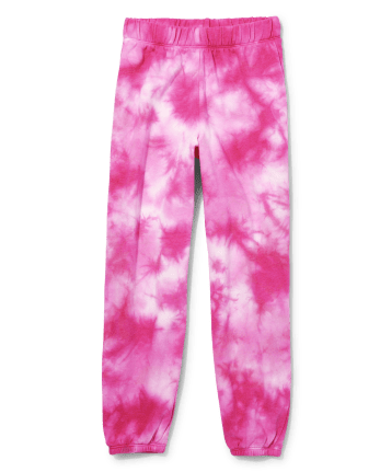 Tween Girls Tie Dye Jogger Pants
