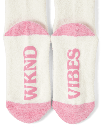 Tween Girls Fairisle Cozy Socks