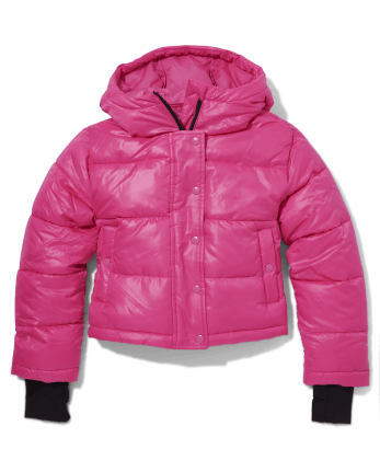 Tween Girls Shine Puffer Jacket