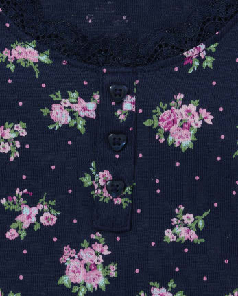 Tween Girls Pointelle Pajamas