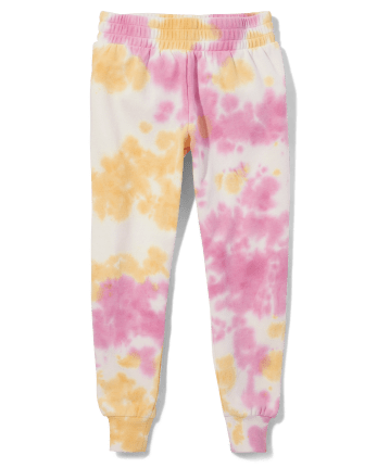 Tween Girls Tie Dye Jogger Pants | The Children's Place - MULTI CLR