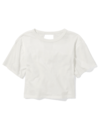 Tween Girls Short Sleeve Cutout Boxy Tee | The Children's Place - SIMPLYWHT