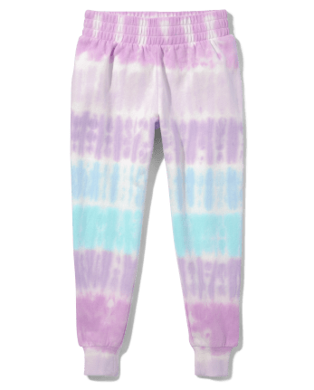Tween Girls Tie Dye Jogger Pants