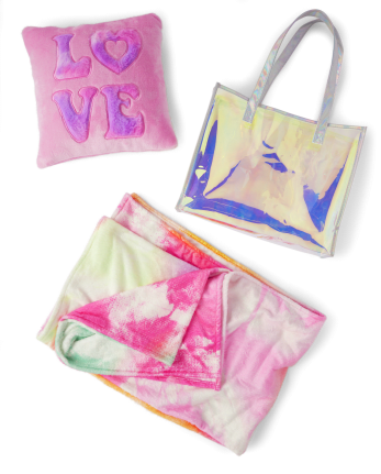 Tween Girls 3-Piece Sleepover Set