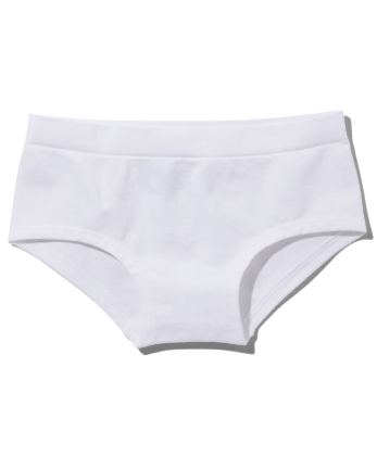 Vintage Hipster Underwear Girls Cotton White Striped Knickers and  Undershirt Set 100% Cotton Made in Estonia for Age About 12-13 Years Old 