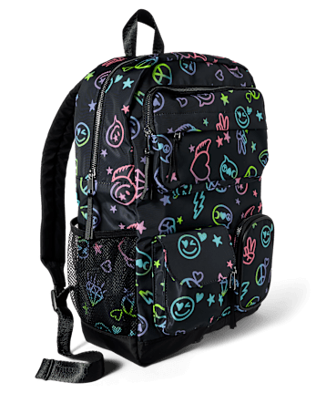 Tween Girls Icon Cargo Backpack