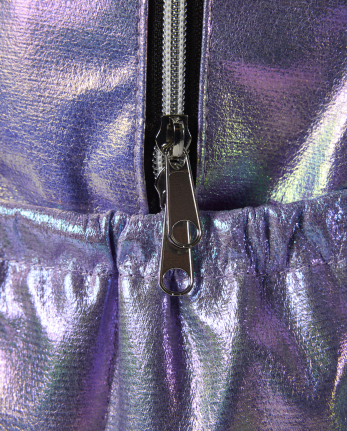 Mochila tipo cargo con icono holográfico de Tween Niña