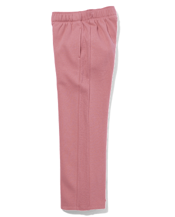 Tween Girls Ribbed Panel Fleece Jogger Pants