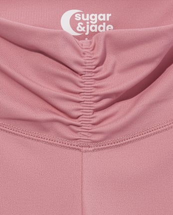 Tween Girls Ruched Leggings