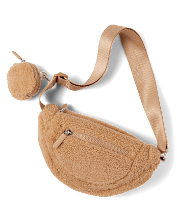 Tween Girls Crescent Sling Bag